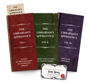 The Librarian's Apprentice RPG