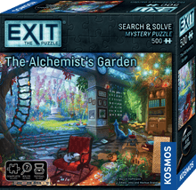 Load image into Gallery viewer, Exit The Game + Puzzle: The Alchemists Garden