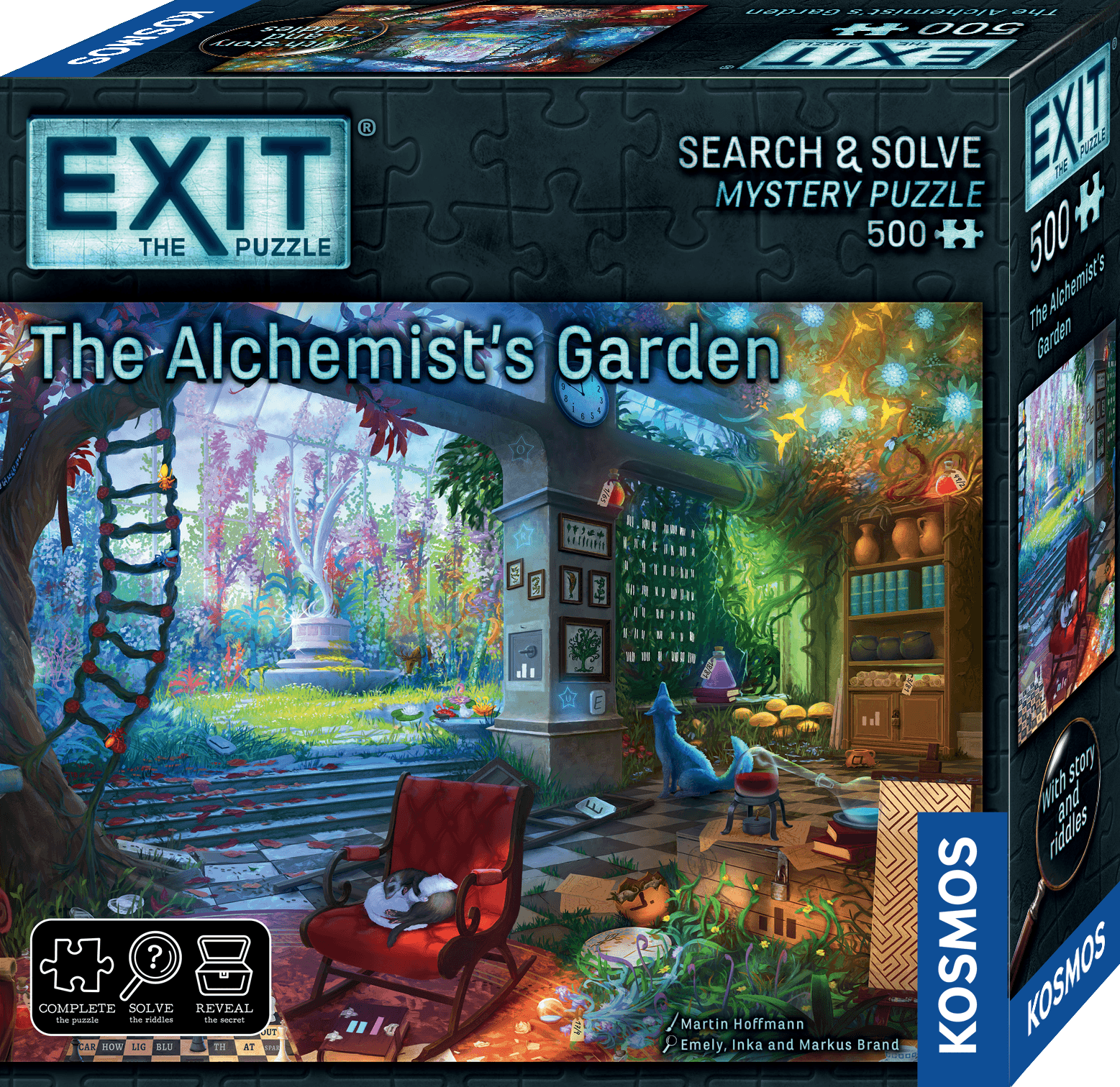 PUZZLE DRINKING BLOOD パズル the Garden PUZZLE DRINKING BLOOD パズル the Garden