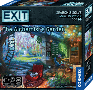 Exit The Game + Puzzle: The Alchemists Garden