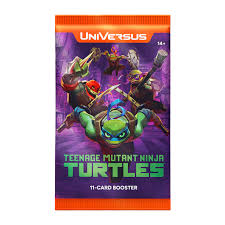 Universus Teenage Mutant Ninja Turtles Booster Pack