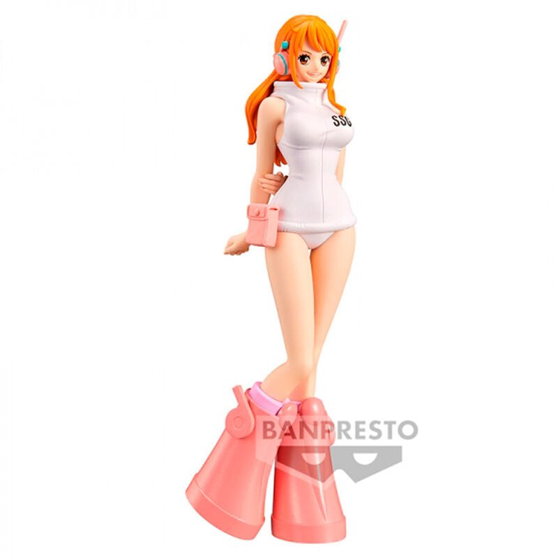 One Piece DXF Grandline Series Egghead Nami Banpresto – Travelling