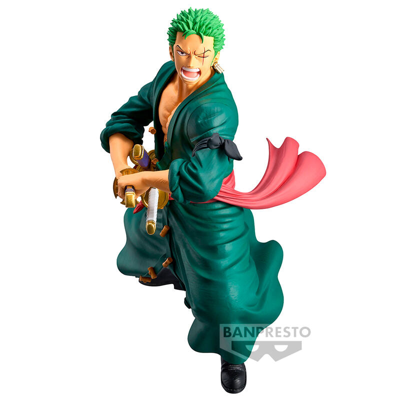 One Piece Grandista Roronoa Zoro Banpresto