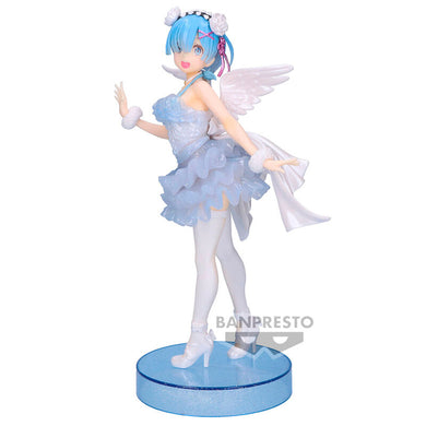 Re: Zero Starting Life in Another World Rem Espresto (Clear and Dressy Special Color Ver.) Figure Banpresto