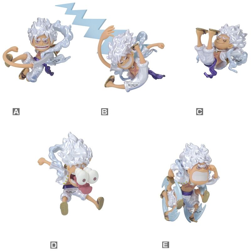One Piece WCF Monkey D Luffy Gear 5 Special Metal Ver.
