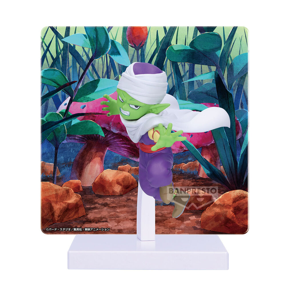 Dragon Ball Daima Piccolo Mini Figure with Panel Banpresto