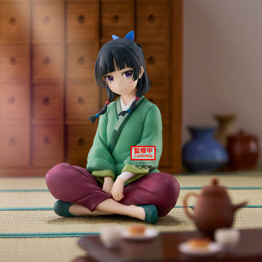 The Apothecary Diaries Maomao Break Time Banpresto