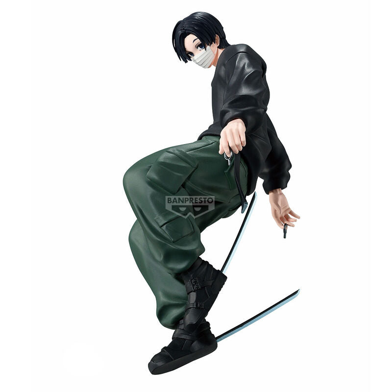 Sakamoto Days: Seba Mafuyu Vibration Stars Banpresto