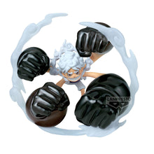 Load image into Gallery viewer, One Piece: Monkey D Luffy (Gear 5: Gum-Gum Dawn Gatling Ver.) WCF Special Banpresto