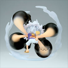 Load image into Gallery viewer, One Piece: Monkey D Luffy (Gear 5: Gum-Gum Dawn Gatling Ver.) WCF Special Banpresto