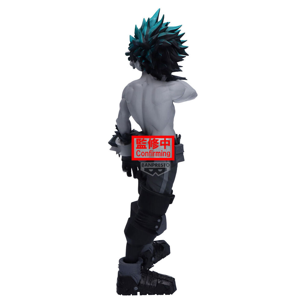 My Hero Academia: Izuku Midoriya Noir Edge Collection Banpresto