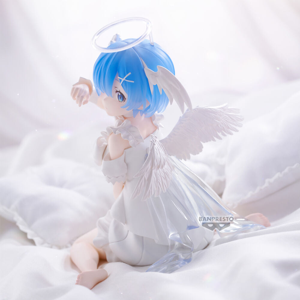 Re:ZERO Starting Life In Another World: Rem (Sweet Angel Ver.) Relax Time Banpresto