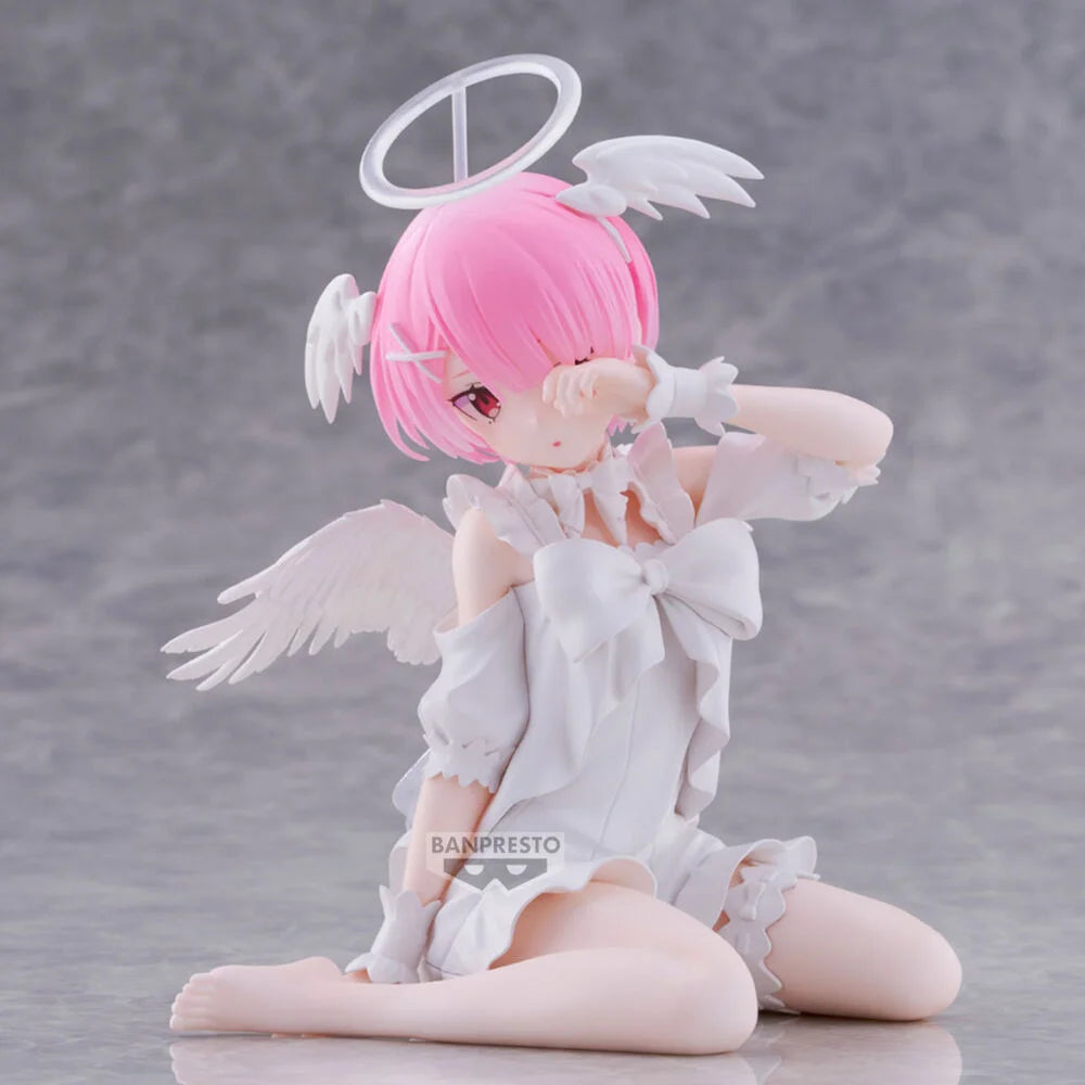 Re:ZERO Starting Life In Another World: Ram (Sweet Angel Ver.) Relax Time Banpresto