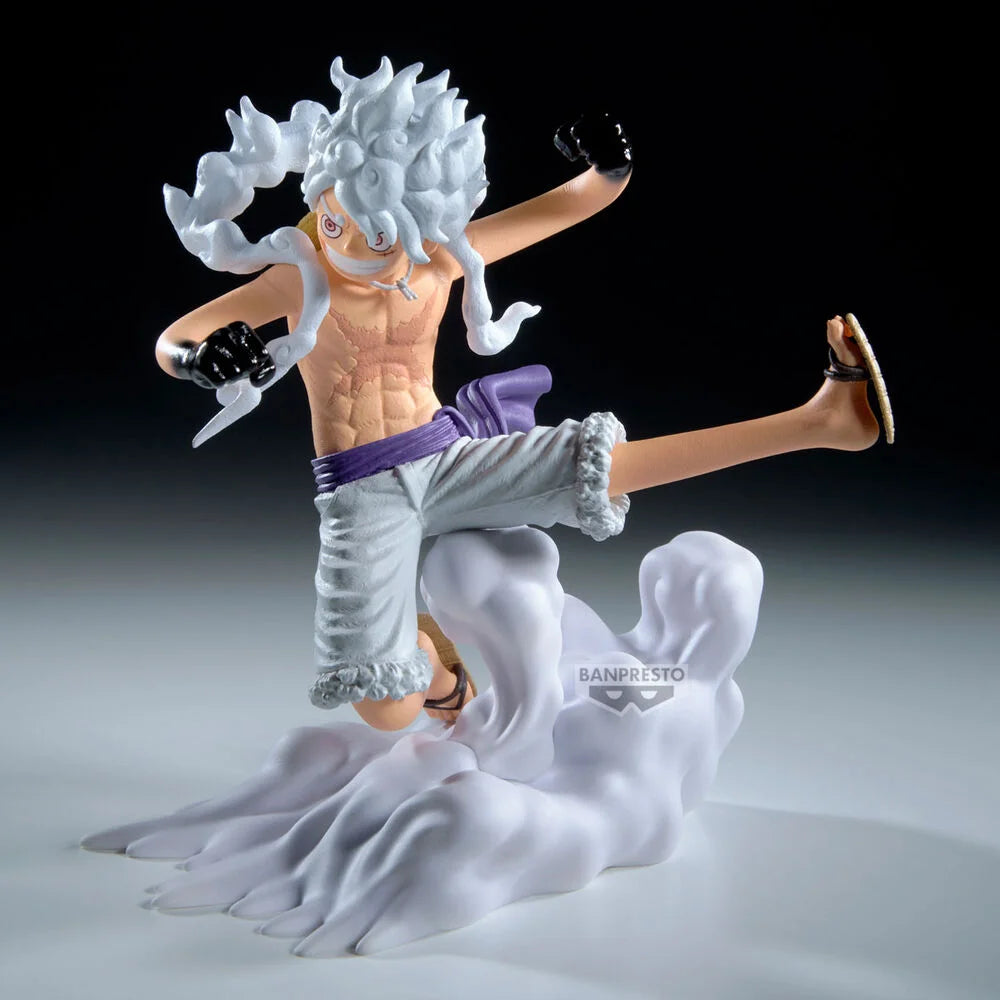 One Piece: Monkey D Luffy Senkozekkei Banpresto