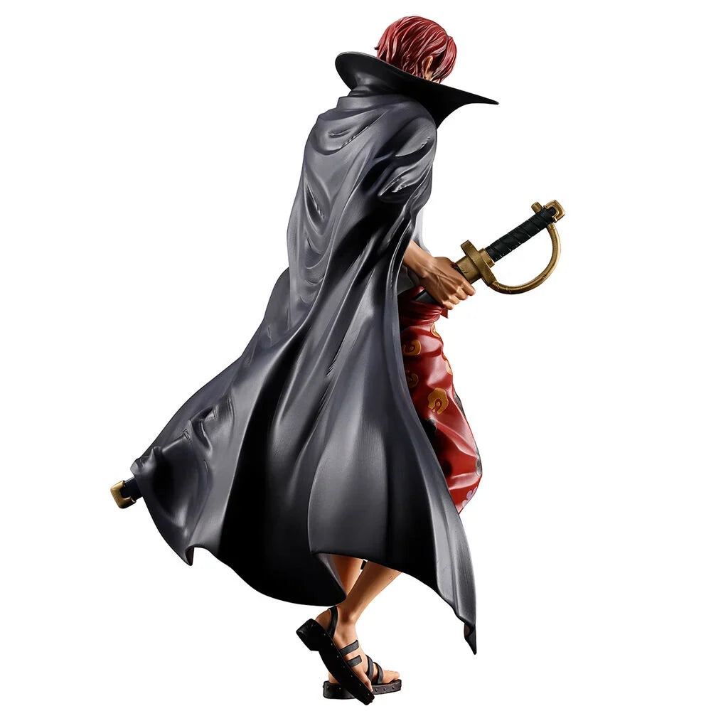 One Piece: Shanks (Red Hair Pirates) Masterlise Expiece Ichibansho