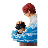 One Piece: Shanks & Luffy (Red Hair Pirates) Ichibansho