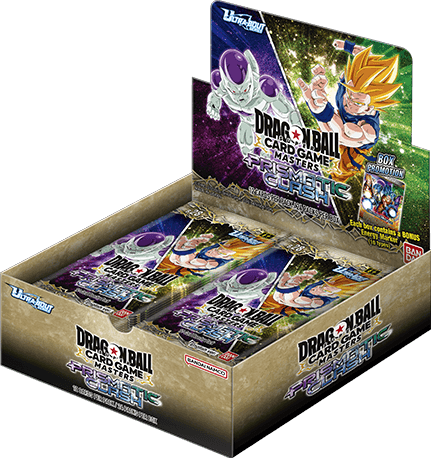 Dragon Ball Super Card Game Masters Ultra Bout Series Set 1 Prismatic Clash (B28) Booster Box