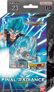 Dragon Ball Super Kartenspiel Zenkai Series Set 05 Starter Deck Final Radiance SD23