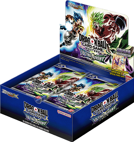 Dragon Ball Super Card Game Masters Zenkai Series EX Set 09 Ultimate Advent Booster Box (B26)