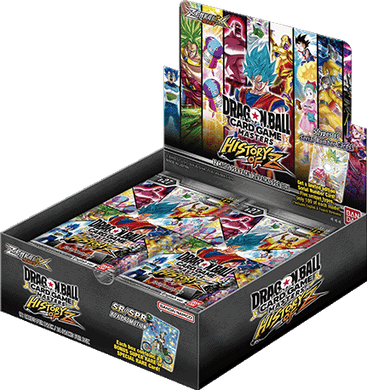 Dragon Ball Super Card Game Masters Zenkai Series EX Set 10 History of Z Booster Box (B27)