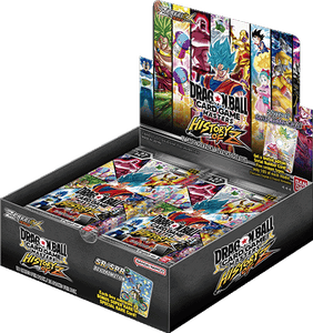 Dragon Ball Super Card Game Masters Zenkai Series EX Set 10 History of Z Booster Box (B27)