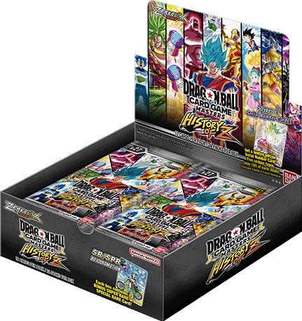 Dragon Ball Super Card Game Masters Zenkai Series EX Set 10 History of Travelling Man UK Dragon Ball Super Card Game Masters Zenkai Series EX Set 10 History of Travelling Man UK