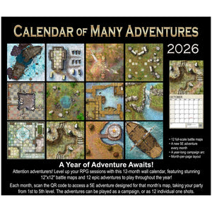 Loke Calendar of Many Adventures 2026