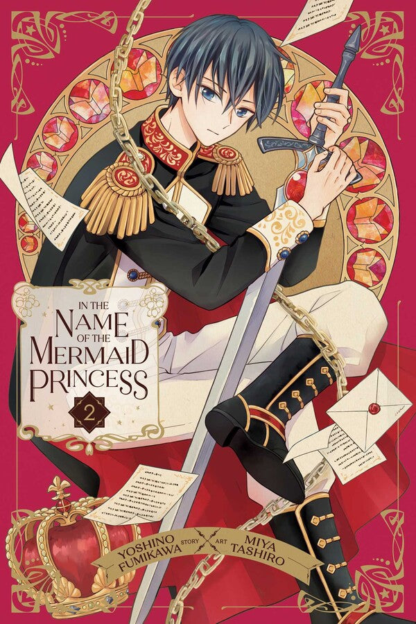 In the Name of the Mermaid Princess Volume 2