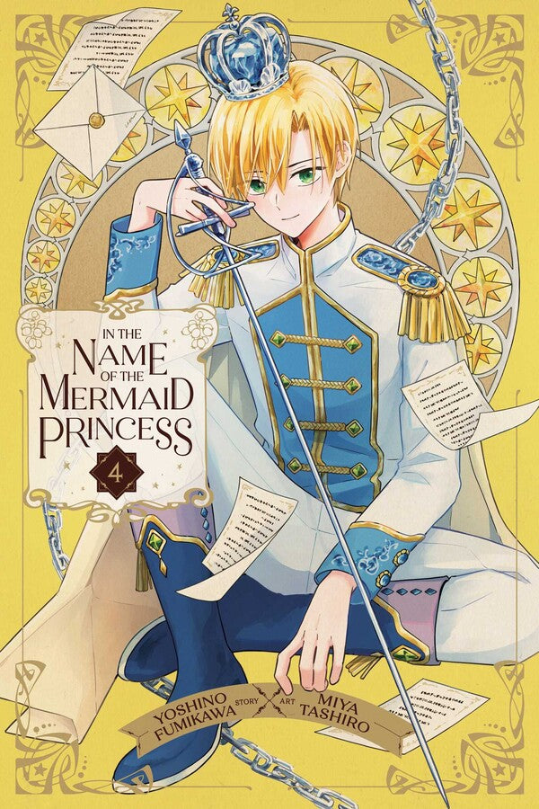 In the Name of the Mermaid Princess Volume 4