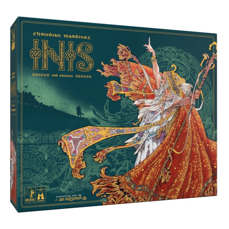 Inis 3rd Edition – Travelling Man UK