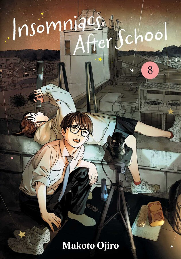 Insomniacs After School Volume 8