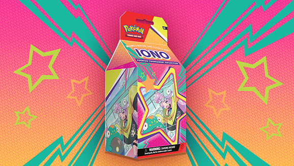 Pokemon TCG Iono Premium Tournament Collection – Travelling Man UK