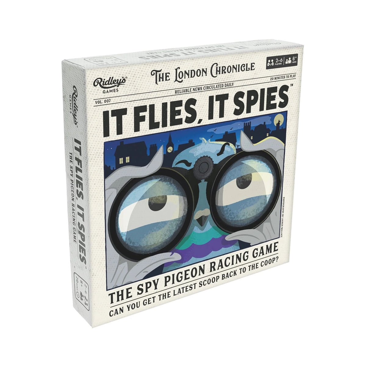 It Flies, It Spies
