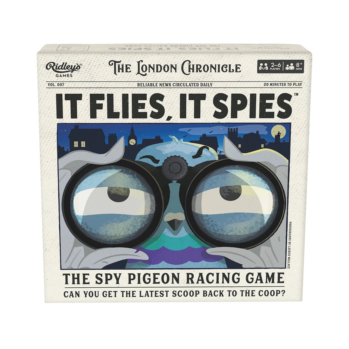 It Flies, It Spies