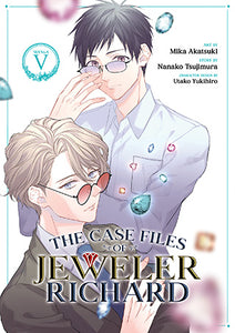 The Case Files Of Jeweler Richard Volume 5