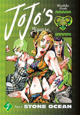 Jojo's Bizarre Stone Ocean Part 6 Volume 2