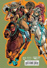 Jojo's Bizarre Adventure Steel Ball Run Part 7 Volume 1