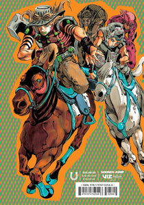 Jojo's Bizarre Adventure Steel Ball Run Part 7 Volume 1