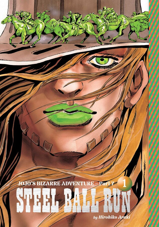 Jojo's Bizarre Adventure Steel Ball Run Part 7 Volume 1