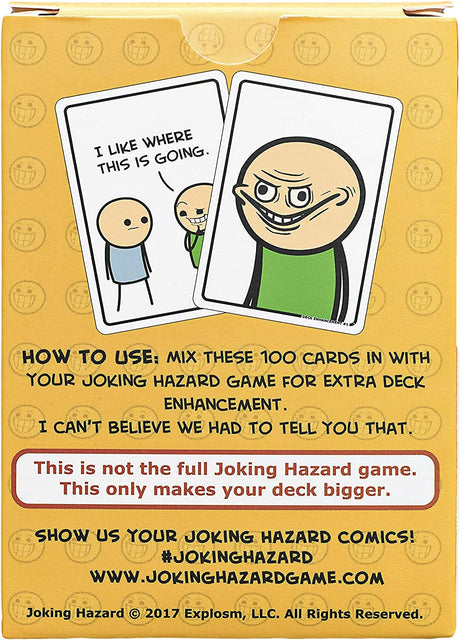 Joking Hazard Deck Enhancement #1