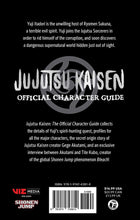 Last inn bildet i Gallery Viewer, Jujutsu Kaisen: The Official Character Guide