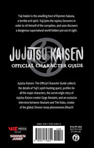 Jujutsu Kaisen: Der Offizielle Charakterführer