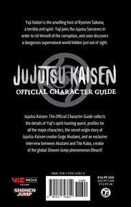 Jujutsu Kaisen: The Official Character Guide