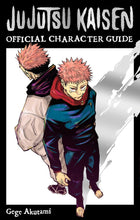 Last inn bildet i Gallery Viewer, Jujutsu Kaisen: The Official Character Guide