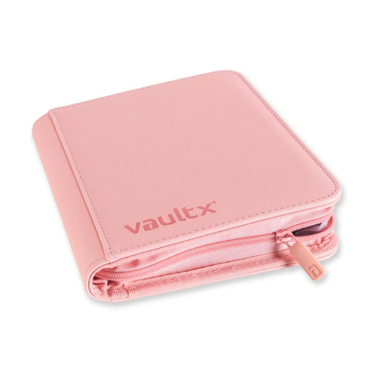VaultX Exo-Tec Zip Binder Just Pink 4 Pocket