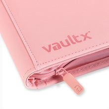 Load image into Gallery viewer, VaultX Exo-Tec Zip Binder Just Pink 4 Pocket