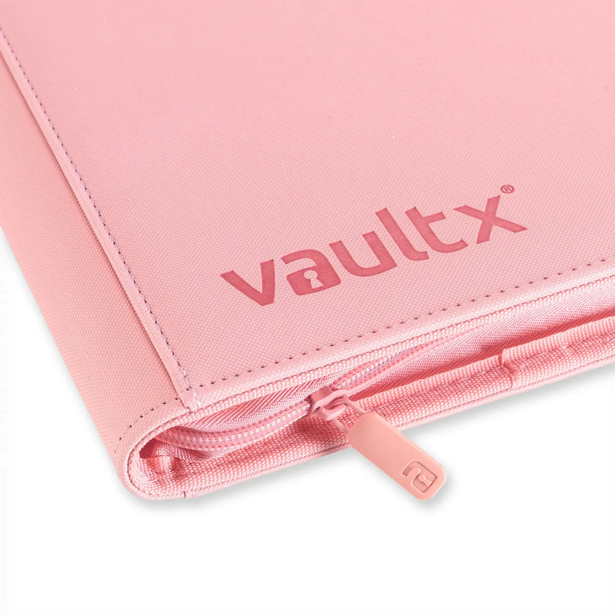 VaultX Exo-Tec Zip Binder Just Pink 12 Pocket