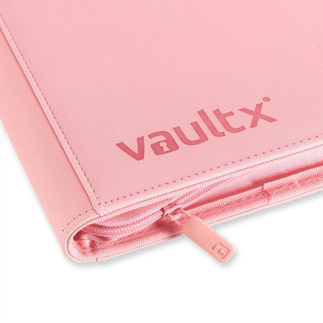 VaultX Exo-Tec Zip Binder Just Pink 12 Pocket