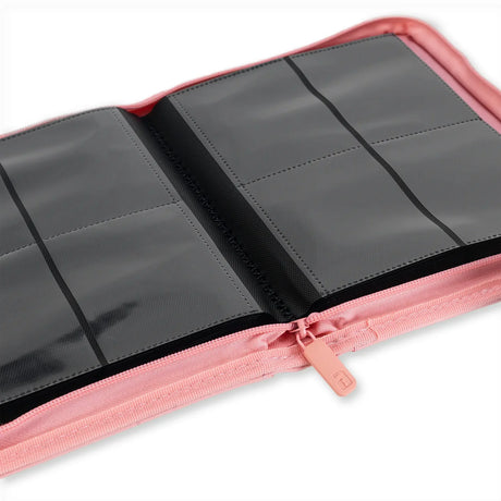 VaultX Exo-Tec Zip Binder Just Pink 4 Pocket