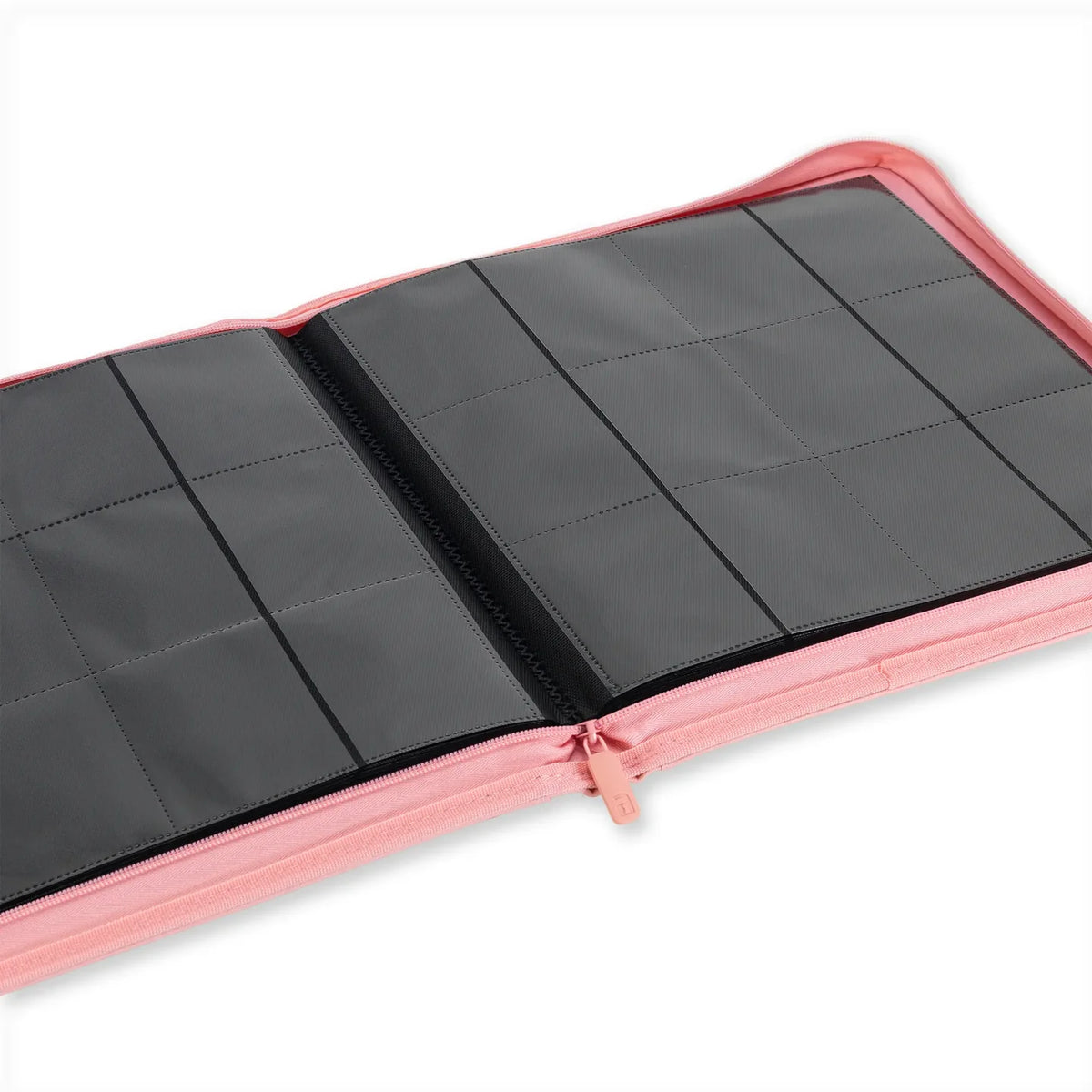 VaultX Exo-Tec Zip Binder Just Pink 12 Pocket